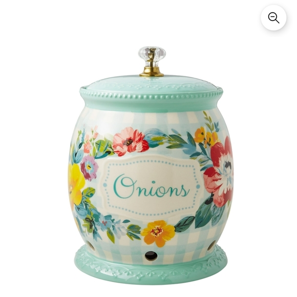 ❤️ New Pioneer Woman Sweet Romance Garlic, Onion & Potatoe Keepers - Picture 3 of 8